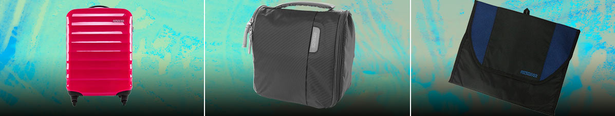 american tourister trolleys, travel bags & accessories